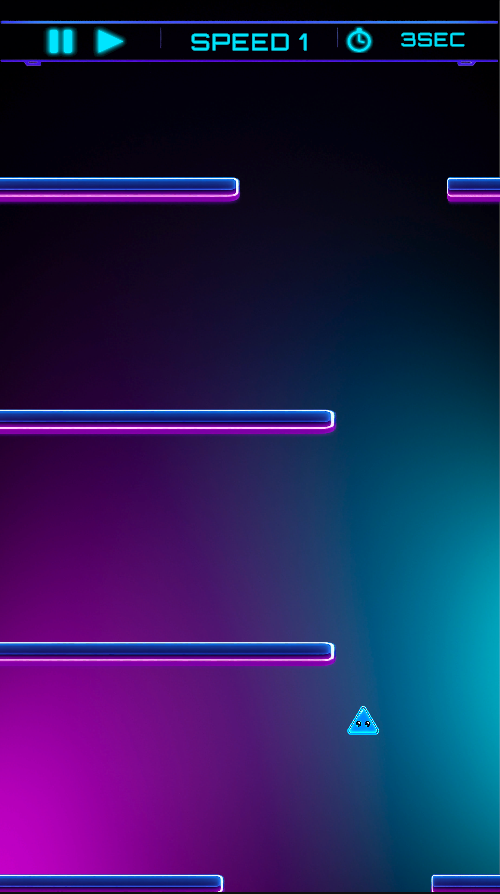 Slide to Survive main menu