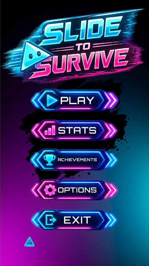Slide to Survive gameplay screen